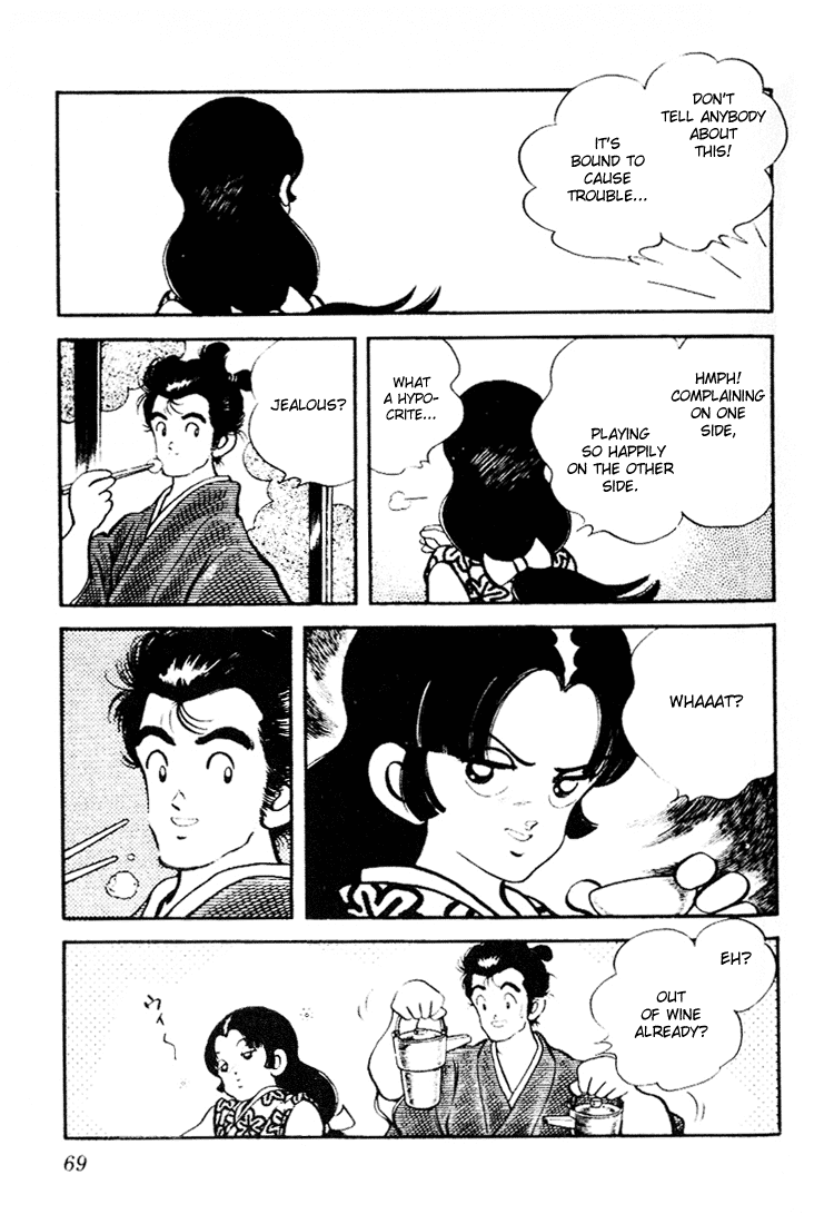 Nijiiro Togarashi Chapter 9.4 page 11 - Vol.09 Chapter 4