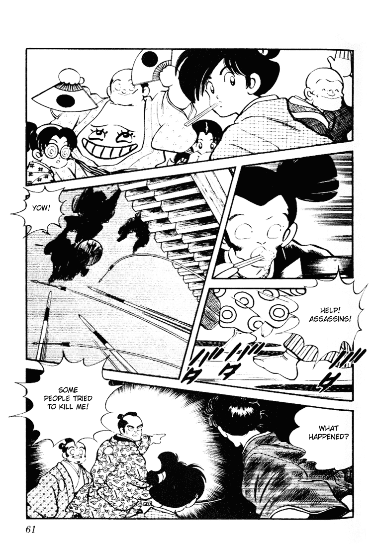 Nijiiro Togarashi Chapter 9.4 page 3 - Vol.09 Chapter 4