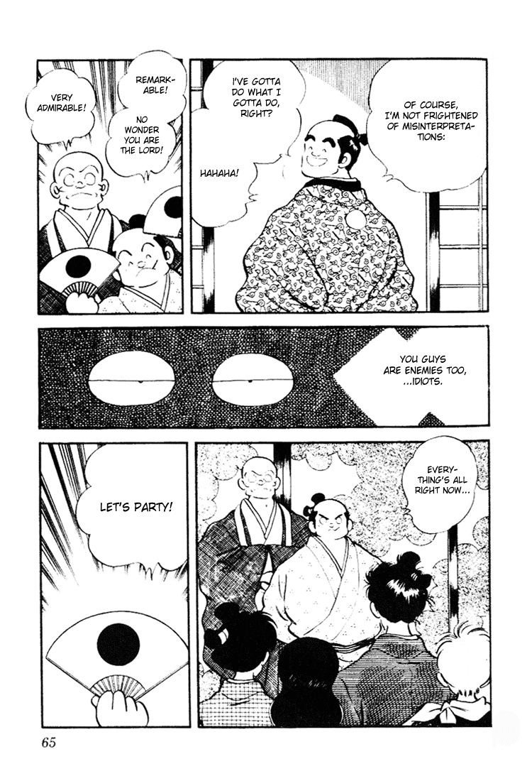 Nijiiro Togarashi Chapter 9.4 page 7 - Vol.09 Chapter 4