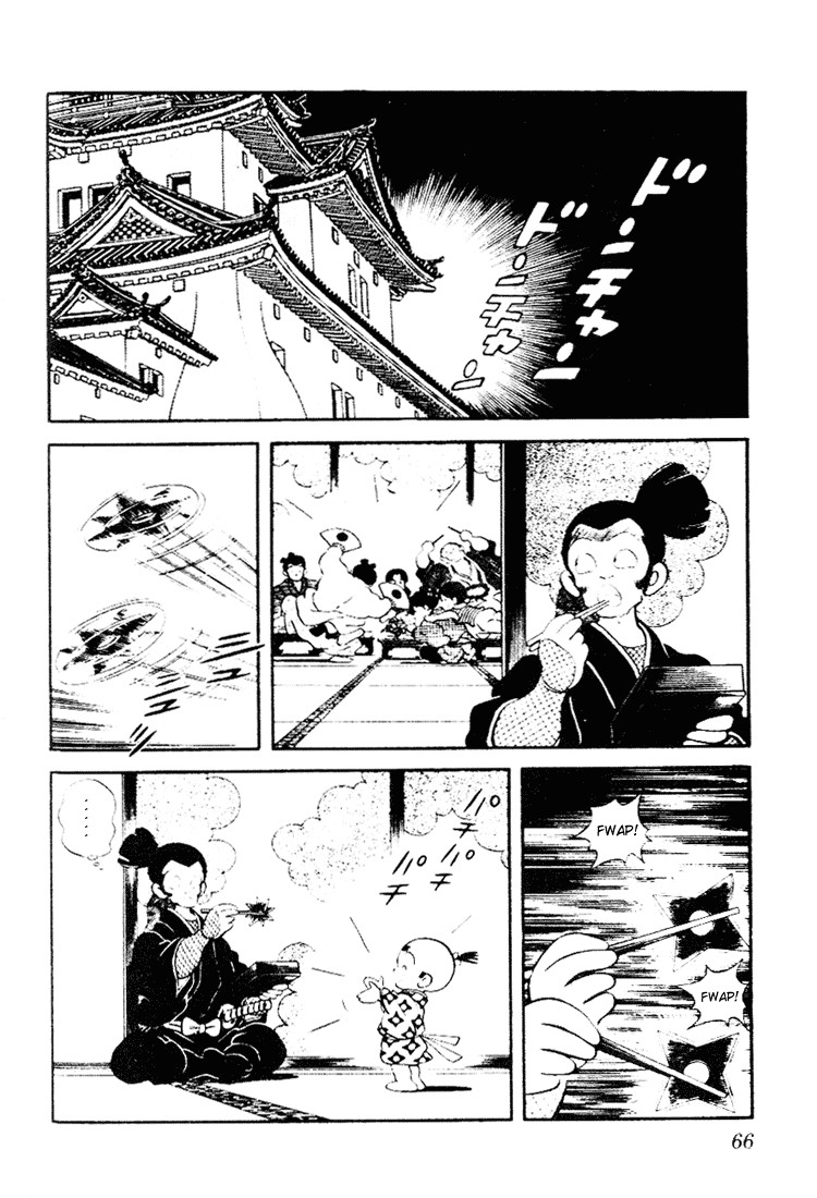 Nijiiro Togarashi Chapter 9.4 page 8 - Vol.09 Chapter 4