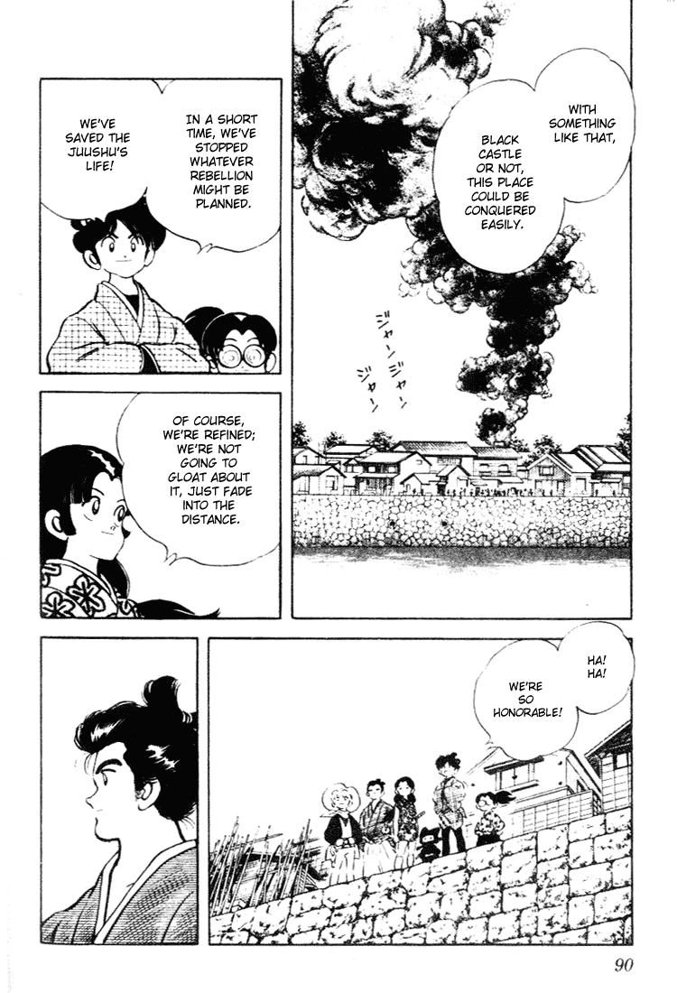 Nijiiro Togarashi Chapter 9.5 page 14 - Vol.09 Chapter 5