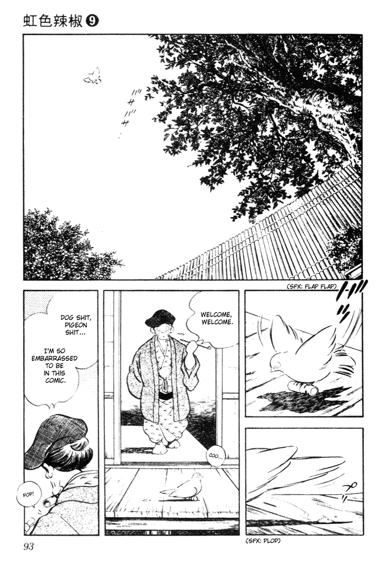 Nijiiro Togarashi Chapter 9.5 page 17 - Vol.09 Chapter 5