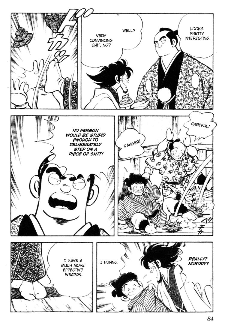 Nijiiro Togarashi Chapter 9.5 page 8 - Vol.09 Chapter 5