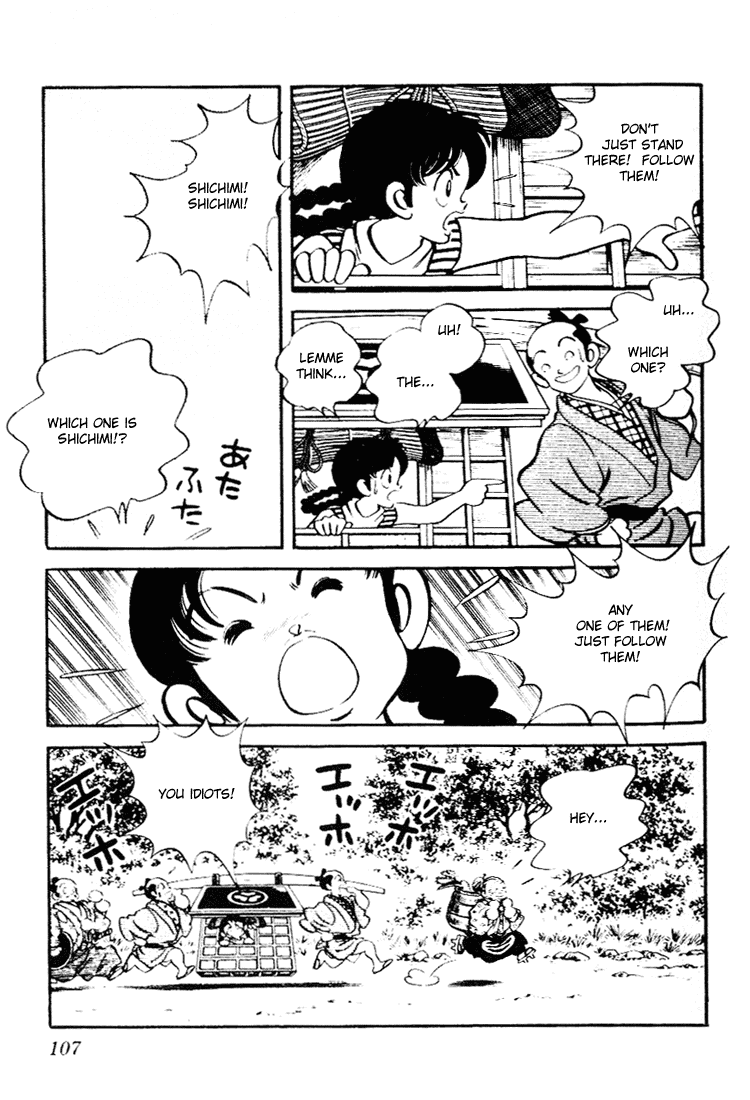 Nijiiro Togarashi Chapter 9.6 page 13 - Vol.09 Chapter 6