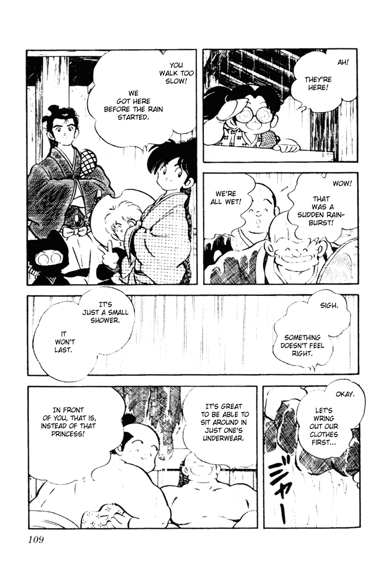 Nijiiro Togarashi Chapter 9.6 page 15 - Vol.09 Chapter 6
