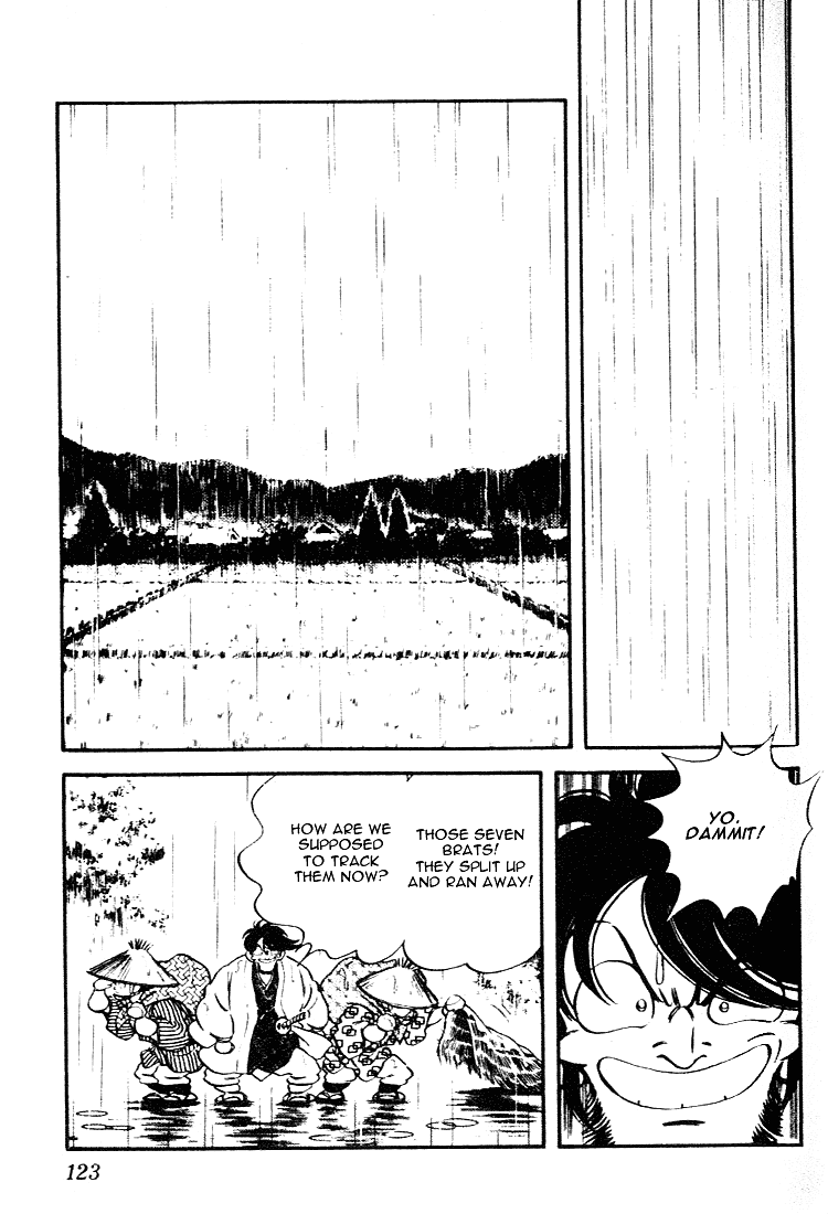Nijiiro Togarashi Chapter 9.7 page 11 - Vol.09 Chapter 7