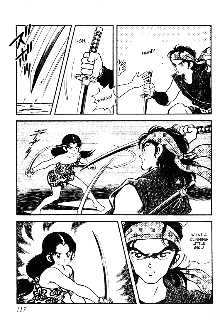 Nijiiro Togarashi Chapter 9.7 page 5 - Vol.09 Chapter 7