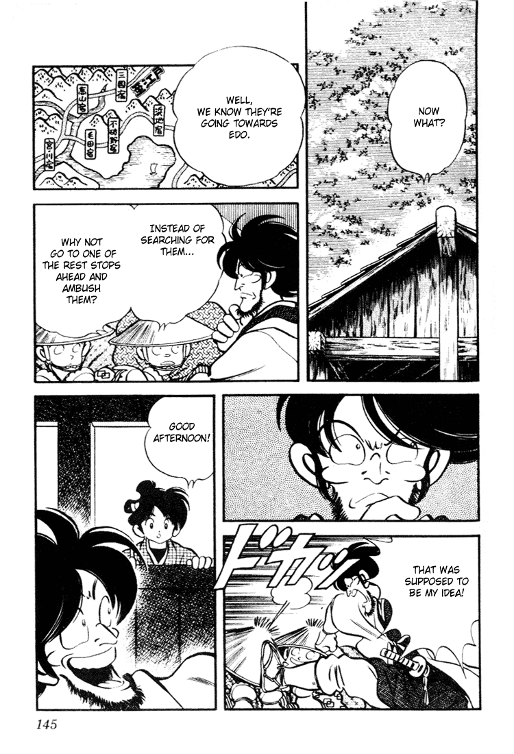 Nijiiro Togarashi Chapter 9.8 page 14 - Vol.09 Chapter 8