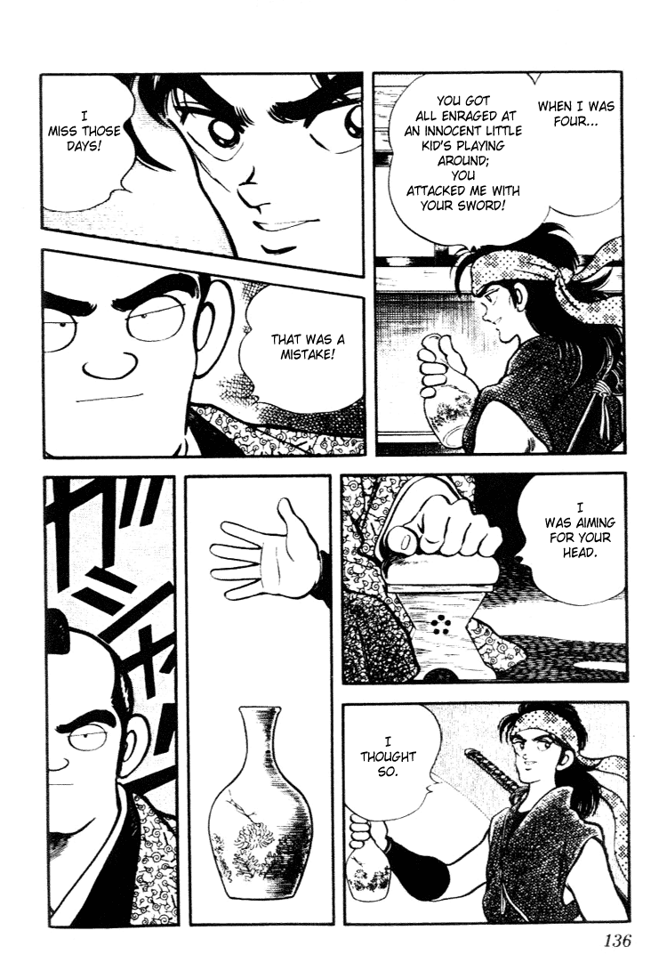Nijiiro Togarashi Chapter 9.8 page 5 - Vol.09 Chapter 8