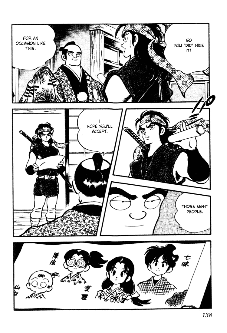 Nijiiro Togarashi Chapter 9.8 page 7 - Vol.09 Chapter 8