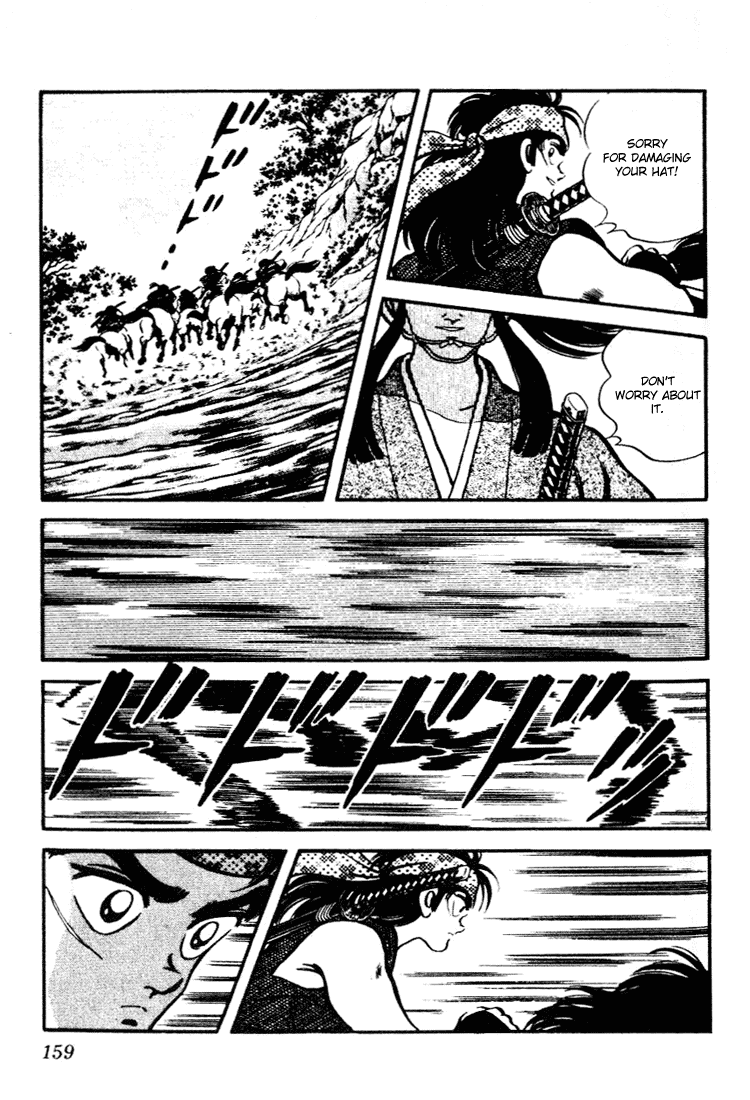 Nijiiro Togarashi Chapter 9.9 page 11 - Vol.09 Chapter 9