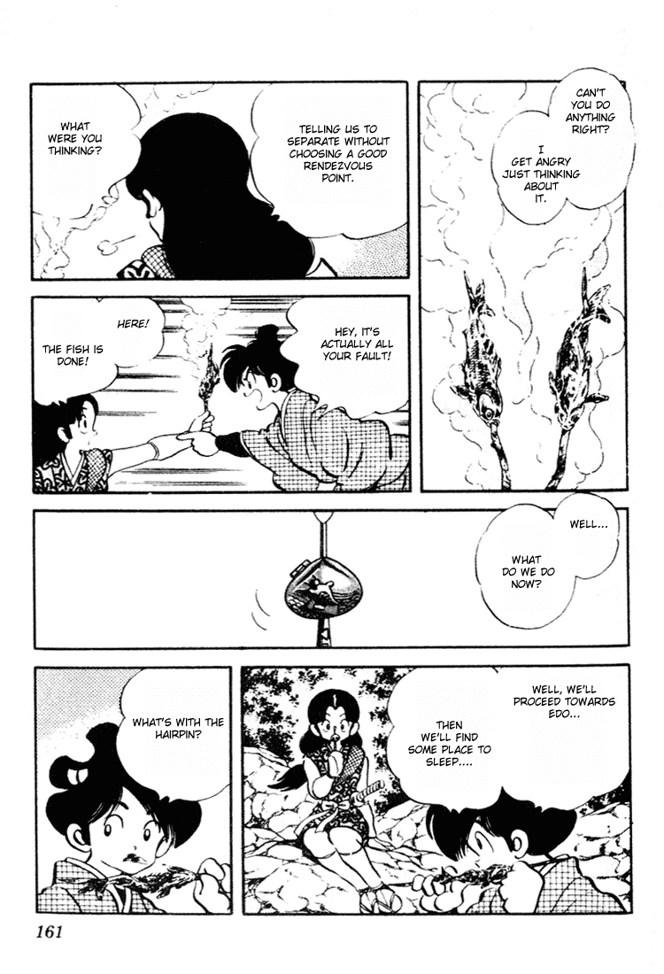 Nijiiro Togarashi Chapter 9.9 page 13 - Vol.09 Chapter 9
