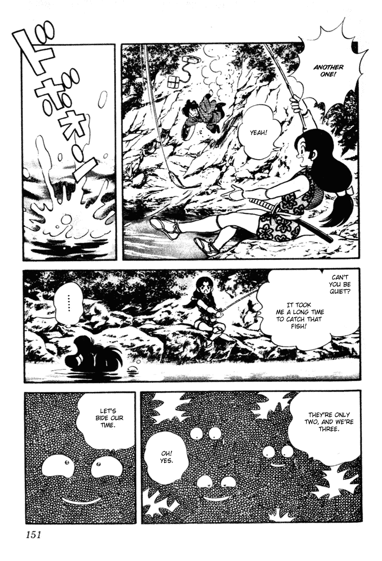 Nijiiro Togarashi Chapter 9.9 page 3 - Vol.09 Chapter 9