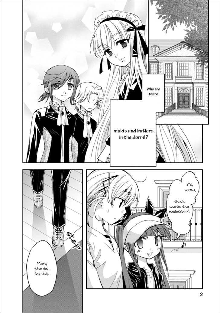 Nijipuri Chapter 2 page 3 - Chapter 2 : He Lies To These Eyes