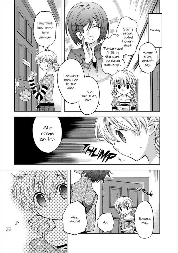 Nijipuri Chapter 6 page 14 - Chapter 6 : Yes! Study once more.