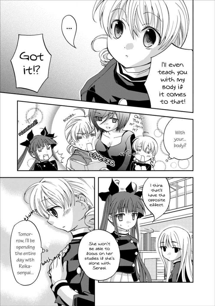 Nijipuri Chapter 6 page 6 - Chapter 6 : Yes! Study once more.