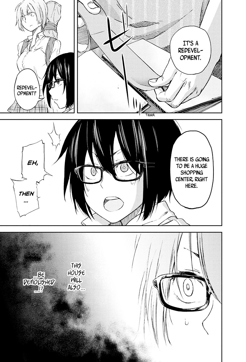 Nijou Taka Koukou Rojou Kansatsu-bu Chapter 0 page 15 - Chapter 0 : [Oneshot]
