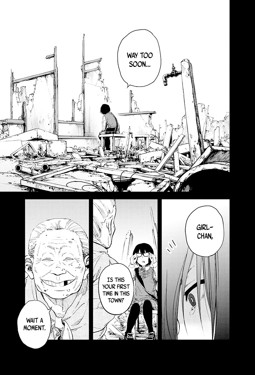 Nijou Taka Koukou Rojou Kansatsu-bu Chapter 0 page 19 - Chapter 0 : [Oneshot]