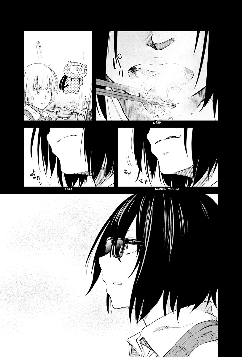 Nijou Taka Koukou Rojou Kansatsu-bu Chapter 0 page 21 - Chapter 0 : [Oneshot]