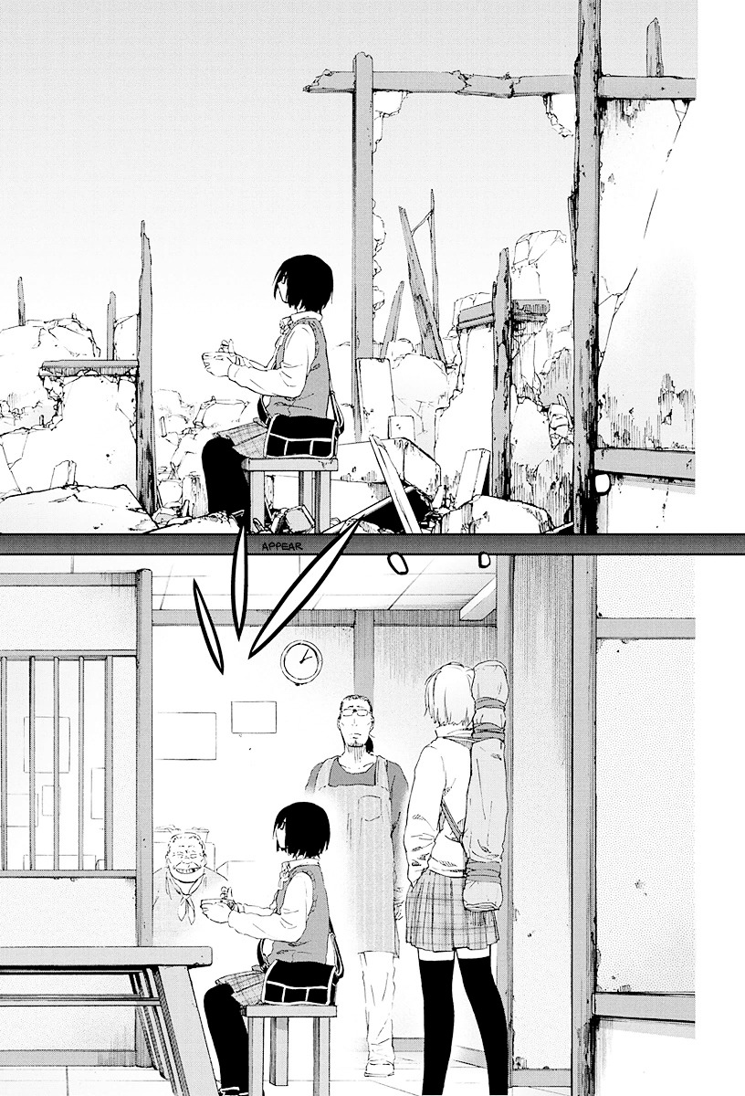 Nijou Taka Koukou Rojou Kansatsu-bu Chapter 0 page 22 - Chapter 0 : [Oneshot]