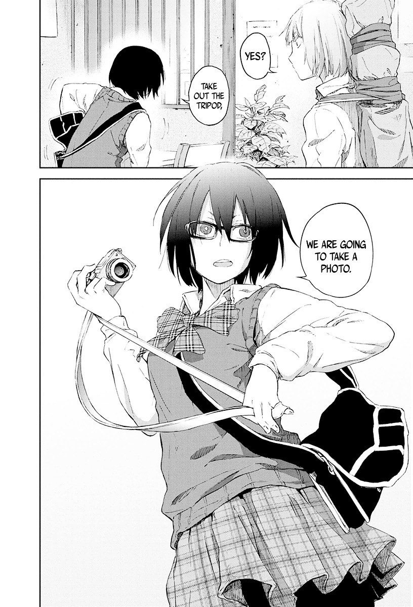 Nijou Taka Koukou Rojou Kansatsu-bu Chapter 0 page 24 - Chapter 0 : [Oneshot]