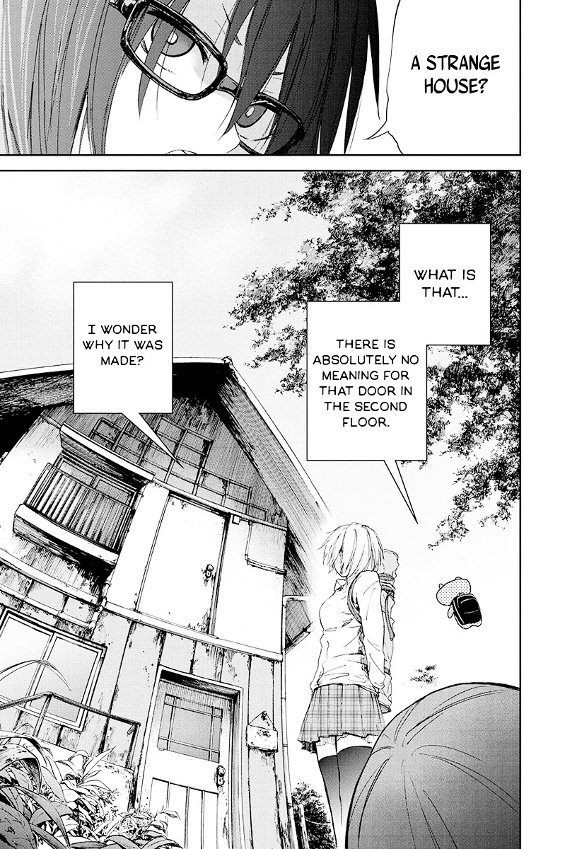 Nijou Taka Koukou Rojou Kansatsu-bu Chapter 0 page 9 - Chapter 0 : [Oneshot]