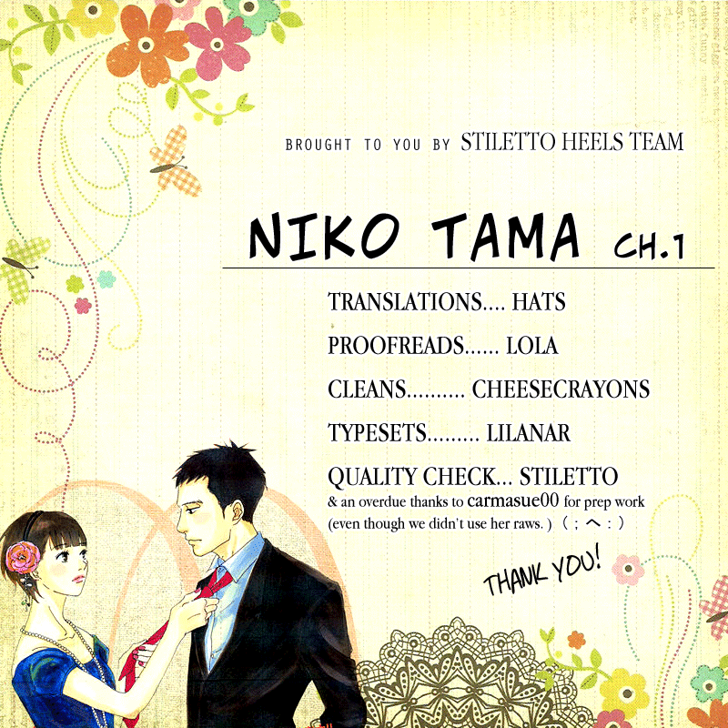 Niko Tama Chapter 1.2 page 1 - Chapter 1 v2 : Eggs