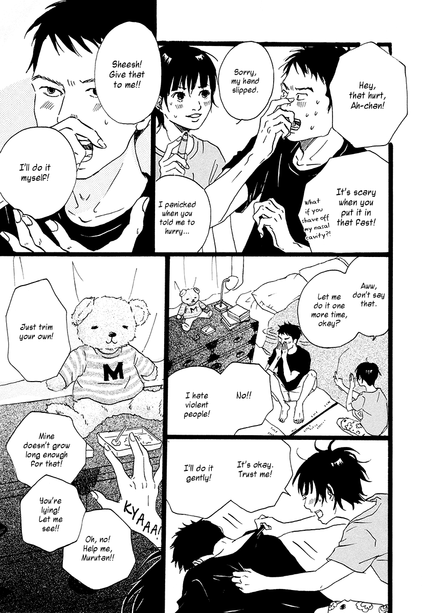 Niko Tama Chapter 1.2 page 11 - Chapter 1 v2 : Eggs
