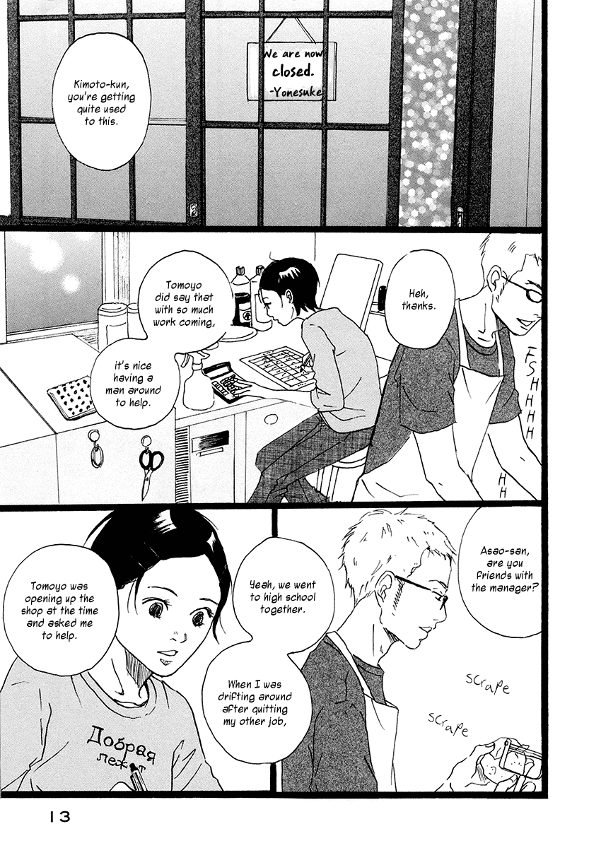 Niko Tama Chapter 1.2 page 15 - Chapter 1 v2 : Eggs