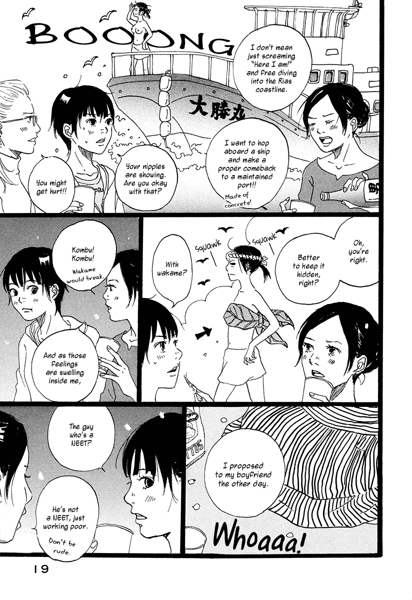 Niko Tama Chapter 1.2 page 21 - Chapter 1 v2 : Eggs