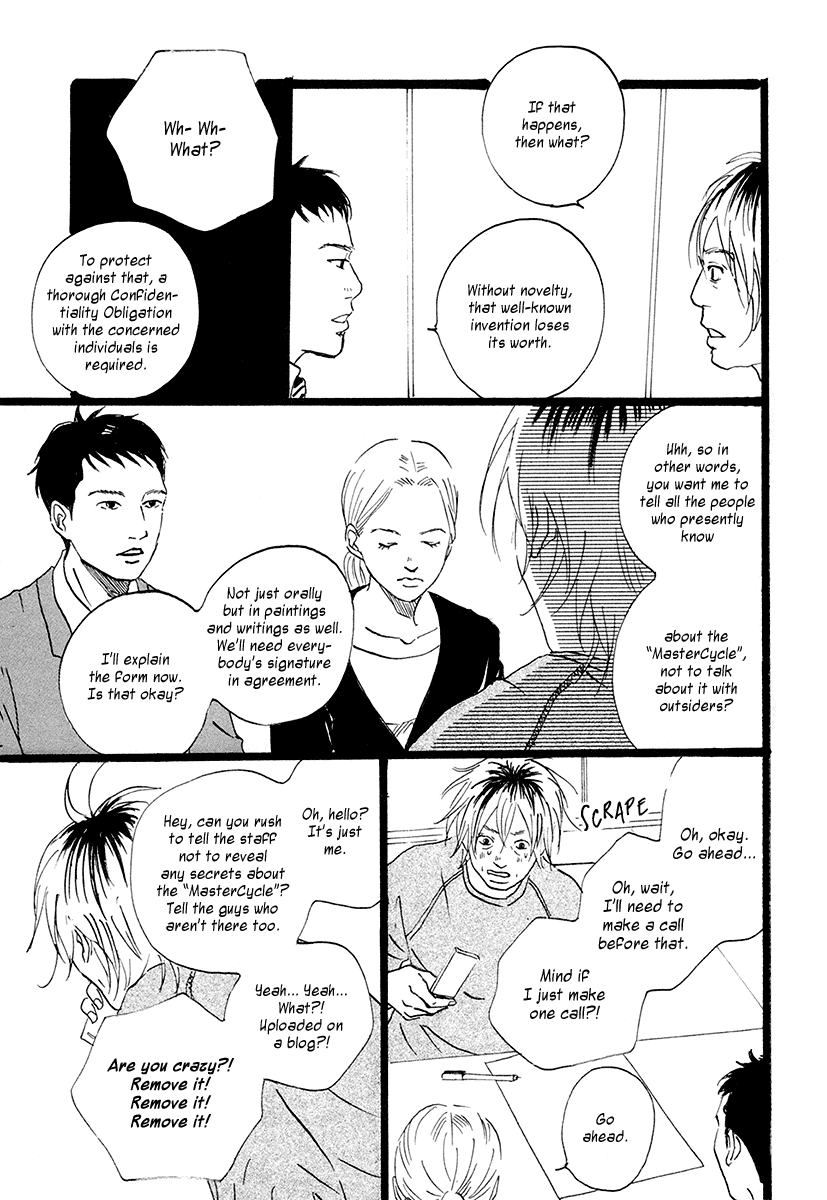 Niko Tama Chapter 1.2 page 35 - Chapter 1 v2 : Eggs