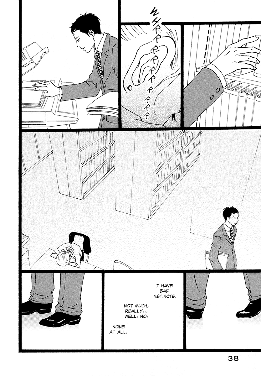 Niko Tama Chapter 1.2 page 40 - Chapter 1 v2 : Eggs