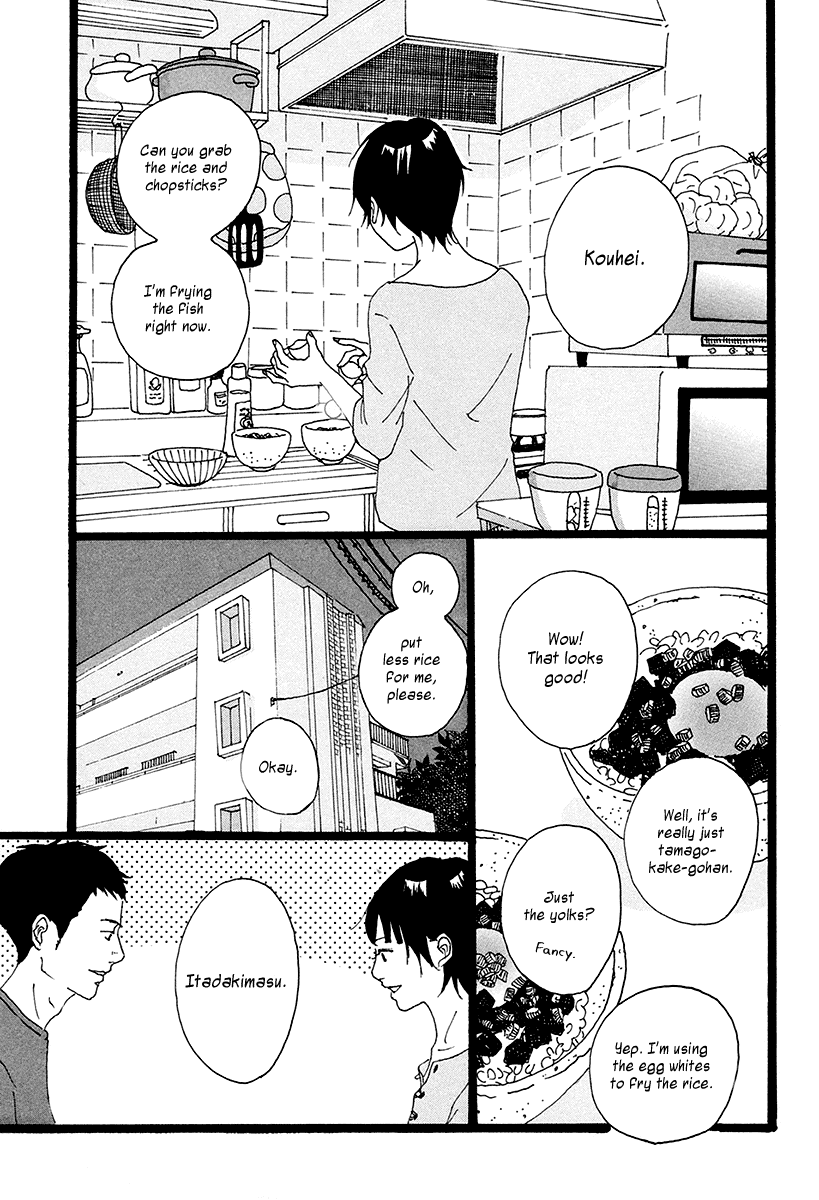 Niko Tama Chapter 1.2 page 6 - Chapter 1 v2 : Eggs