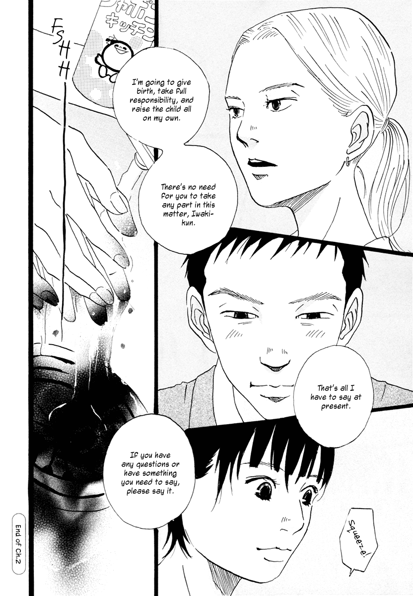 Niko Tama Chapter 2.2 page 33 - Chapter 2 v2 : Broiled Sweet Chestnuts