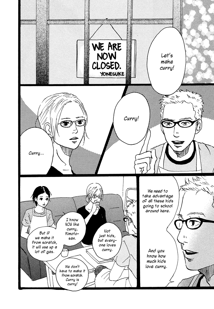 Niko Tama Chapter 3 page 13 - Chapter 3: Fava Beans