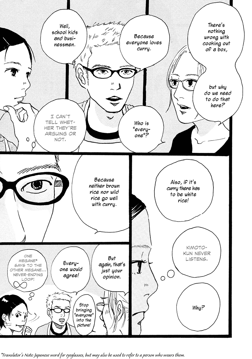 Niko Tama Chapter 3 page 14 - Chapter 3: Fava Beans