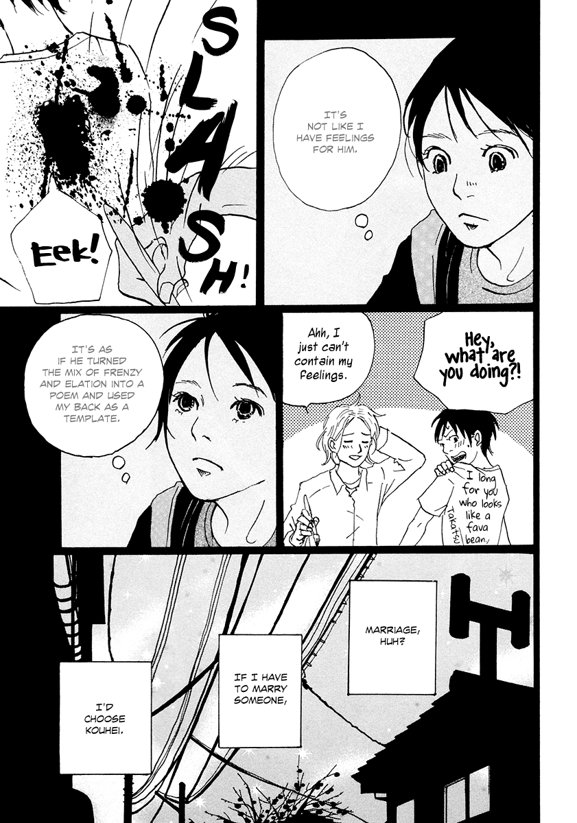 Niko Tama Chapter 3 page 28 - Chapter 3: Fava Beans