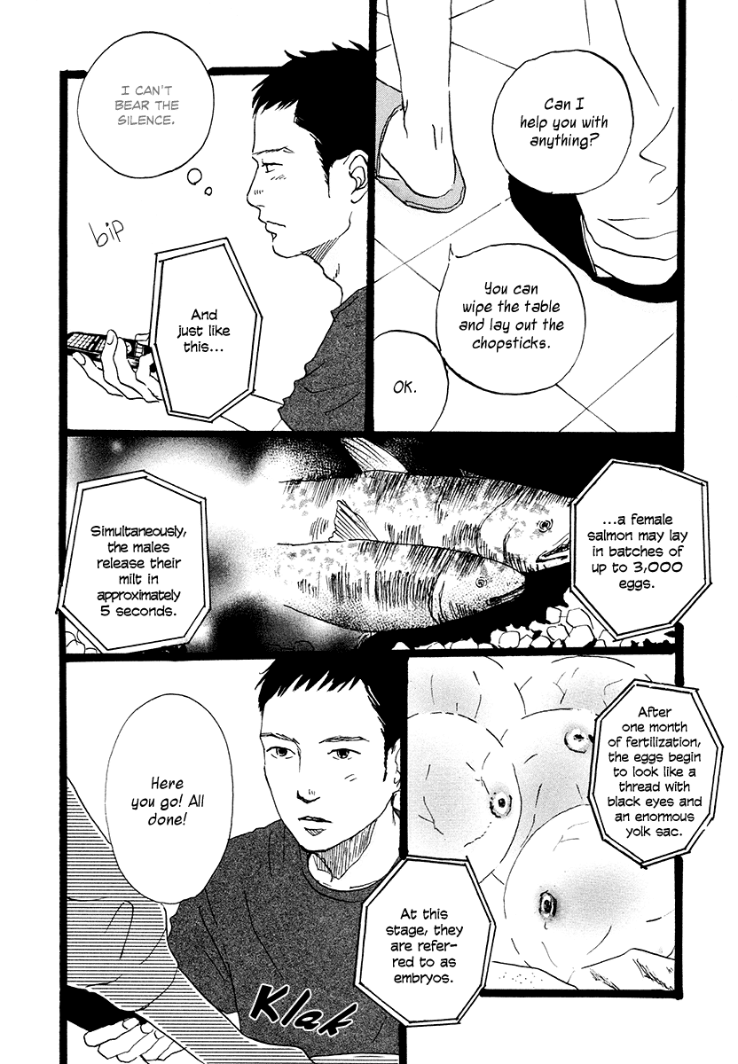 Niko Tama Chapter 3 page 5 - Chapter 3: Fava Beans