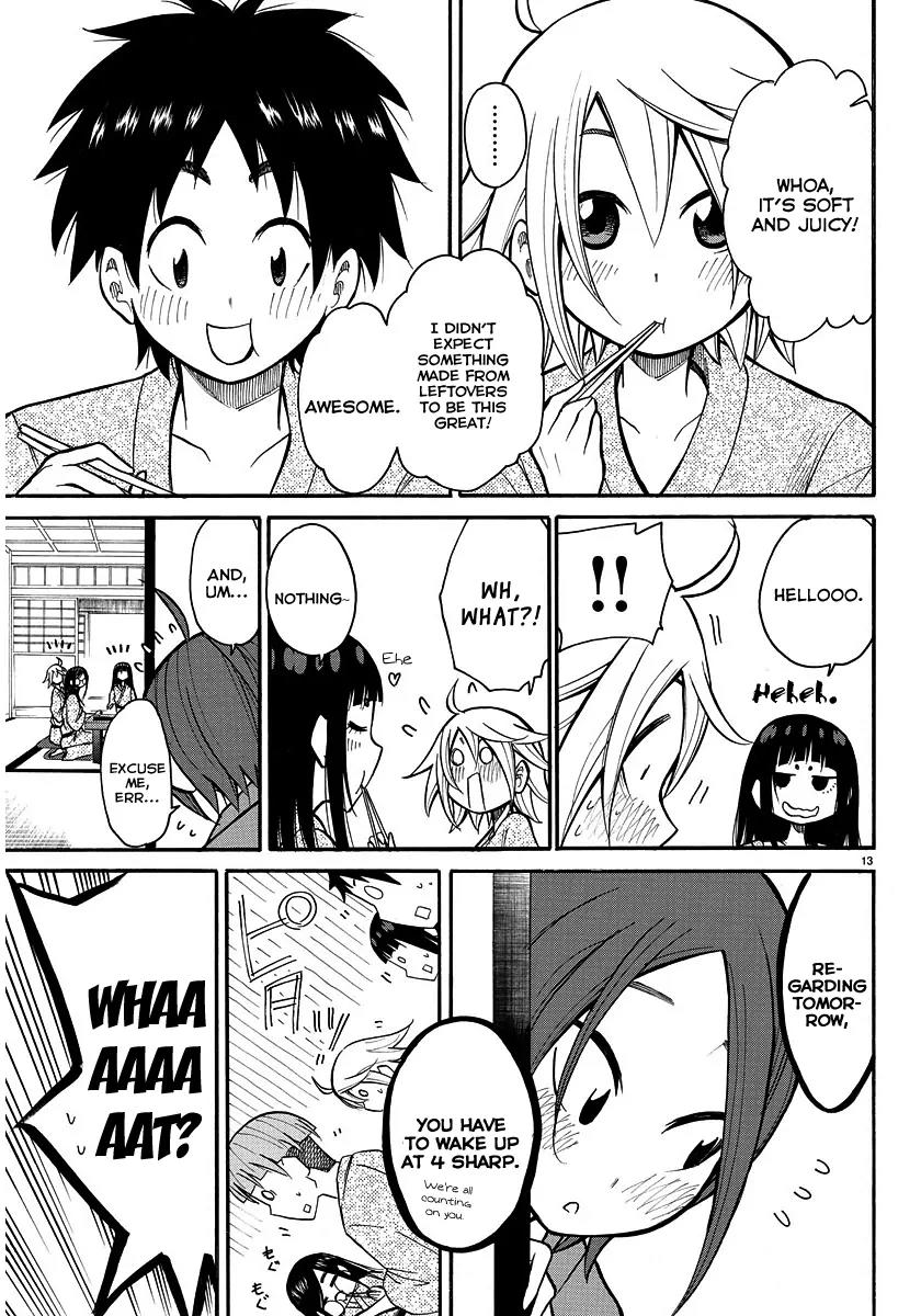 Nikoben! Chapter 36 page 13 - Chapter 36