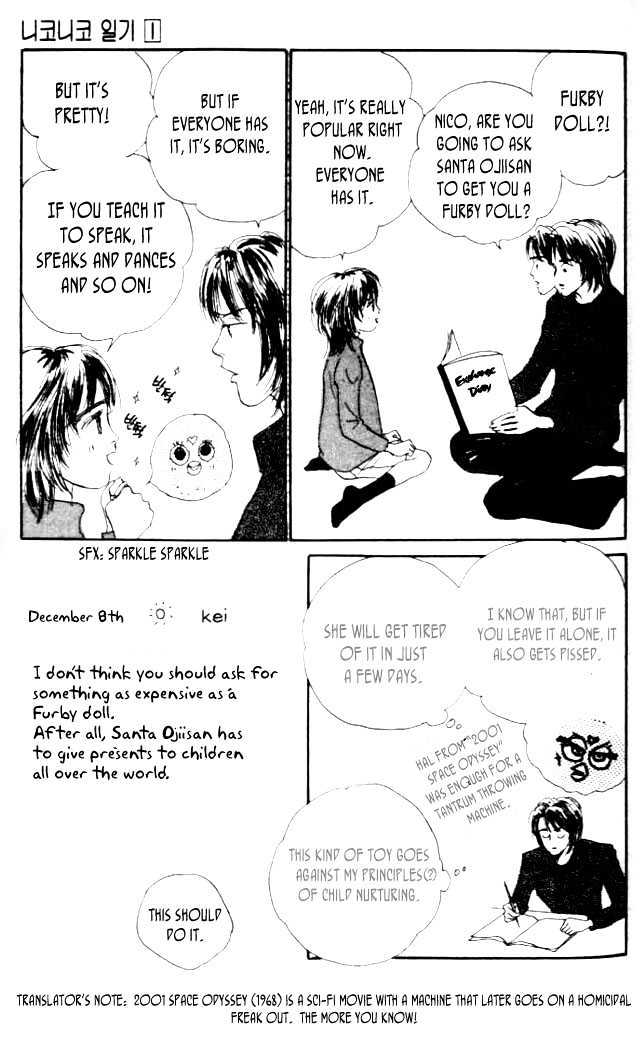Nikoniko Nikki Chapter 1.1 page 40 - Vol.01 Chapter 1