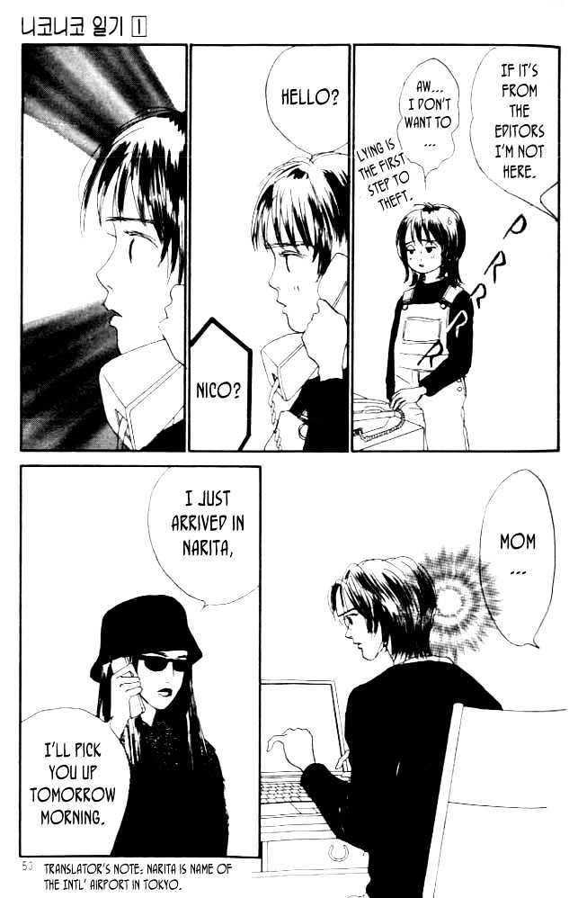 Nikoniko Nikki Chapter 1.1 page 50 - Vol.01 Chapter 1