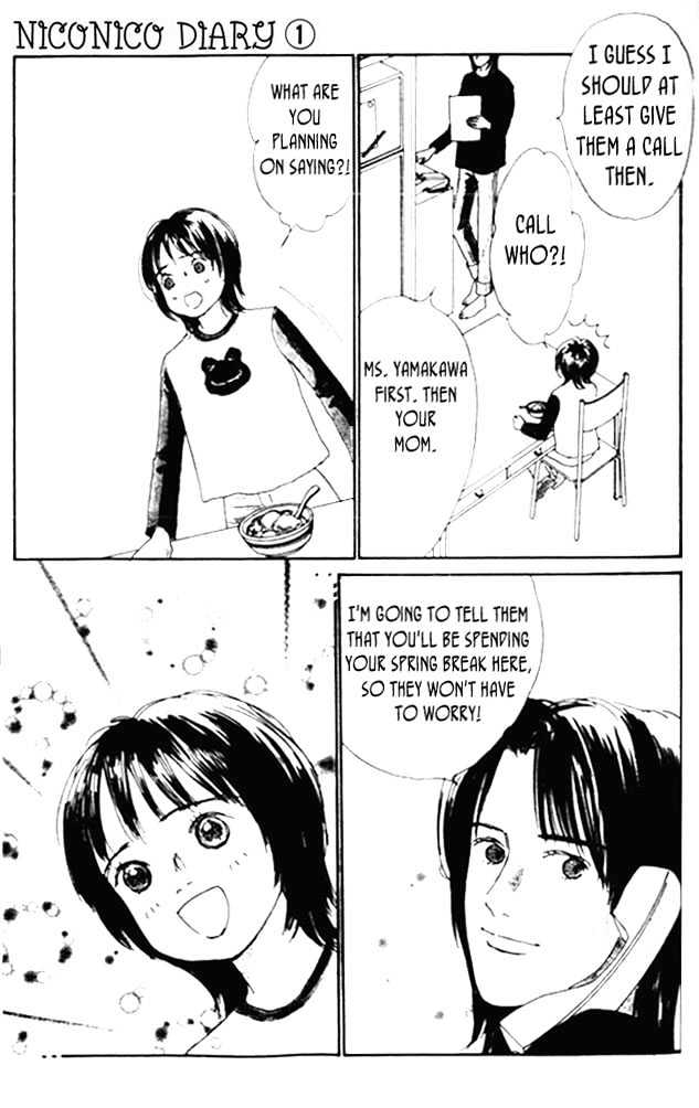 Nikoniko Nikki Chapter 1.2 page 11 - Vol.01 Chapter 2