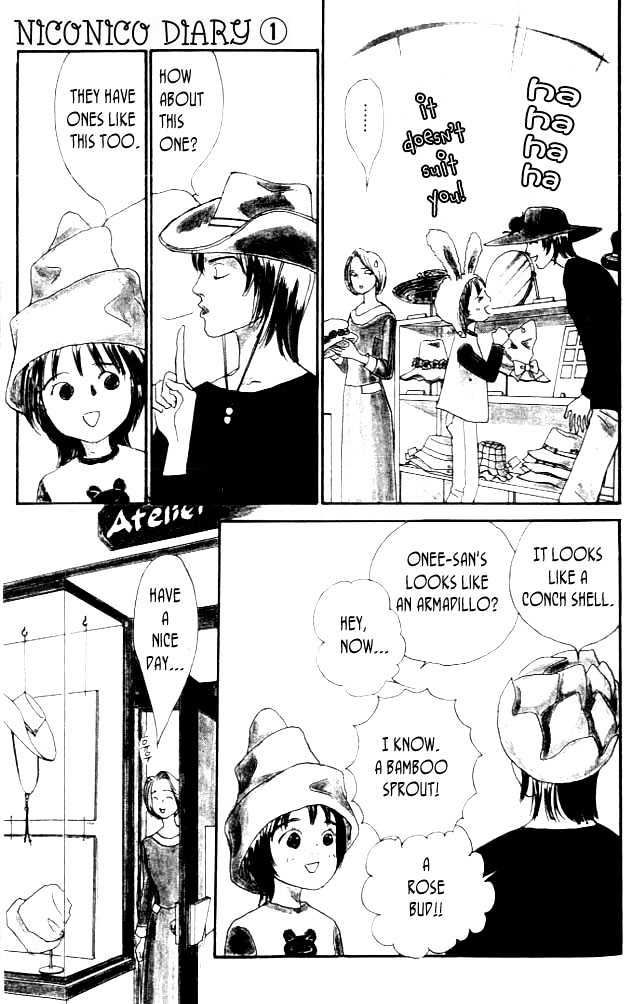 Nikoniko Nikki Chapter 1.2 page 15 - Vol.01 Chapter 2