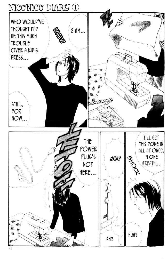 Nikoniko Nikki Chapter 1.2 page 31 - Vol.01 Chapter 2