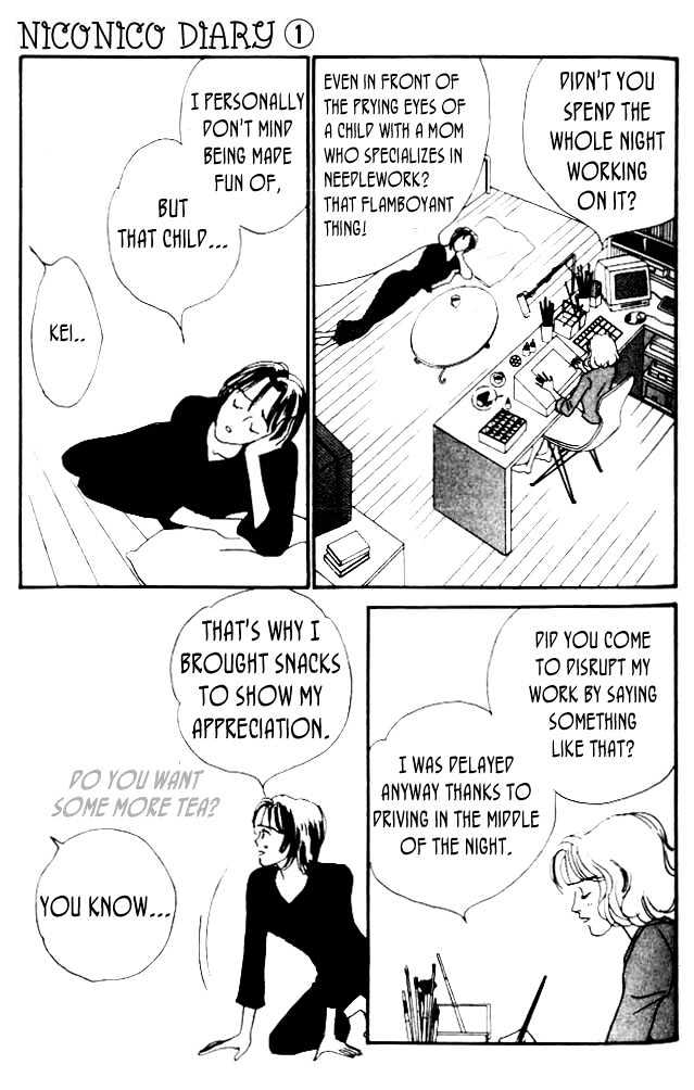 Nikoniko Nikki Chapter 1.2 page 37 - Vol.01 Chapter 2