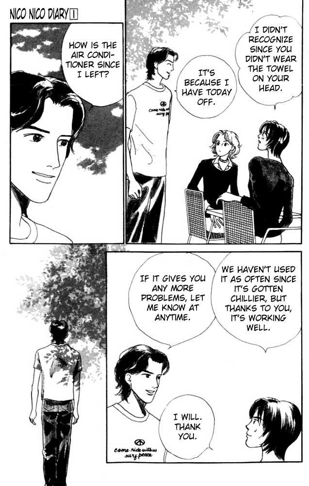 Nikoniko Nikki Chapter 1.3 page 41 - Vol.01 Chapter 3