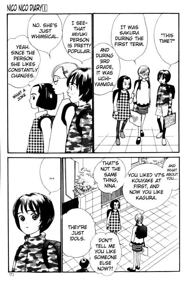 Nikoniko Nikki Chapter 1.4 page 2 - Vol.01 Chapter 4