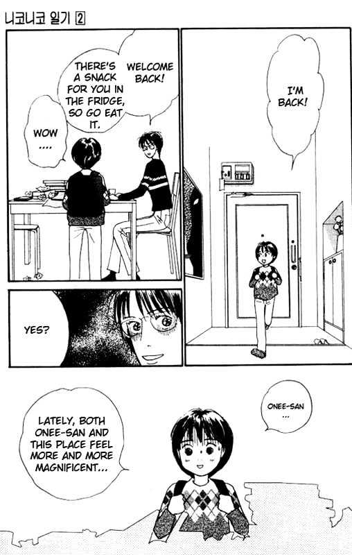 Nikoniko Nikki Chapter 2.1 page 11 - Vol.02 Chapter 1
