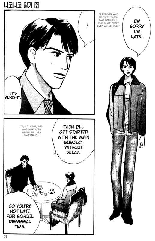 Nikoniko Nikki Chapter 2.1 page 31 - Vol.02 Chapter 1