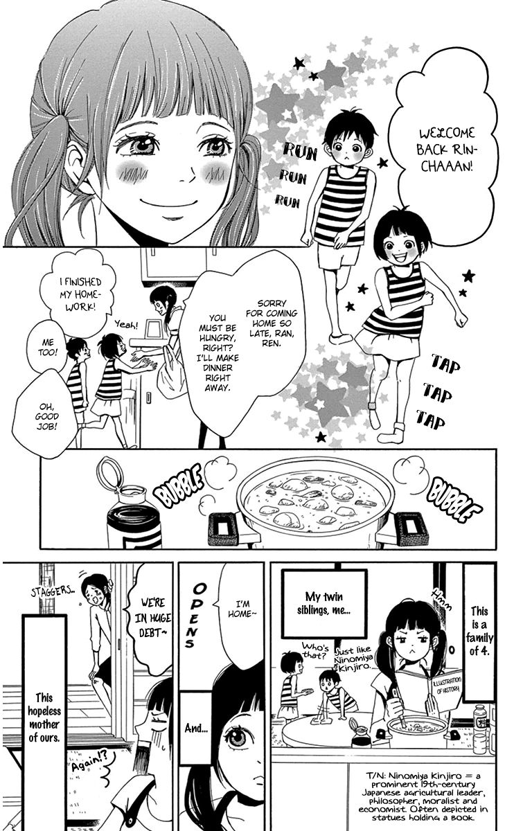 Nikoniko x Punpun Chapter 1 page 15 - Chapter 1